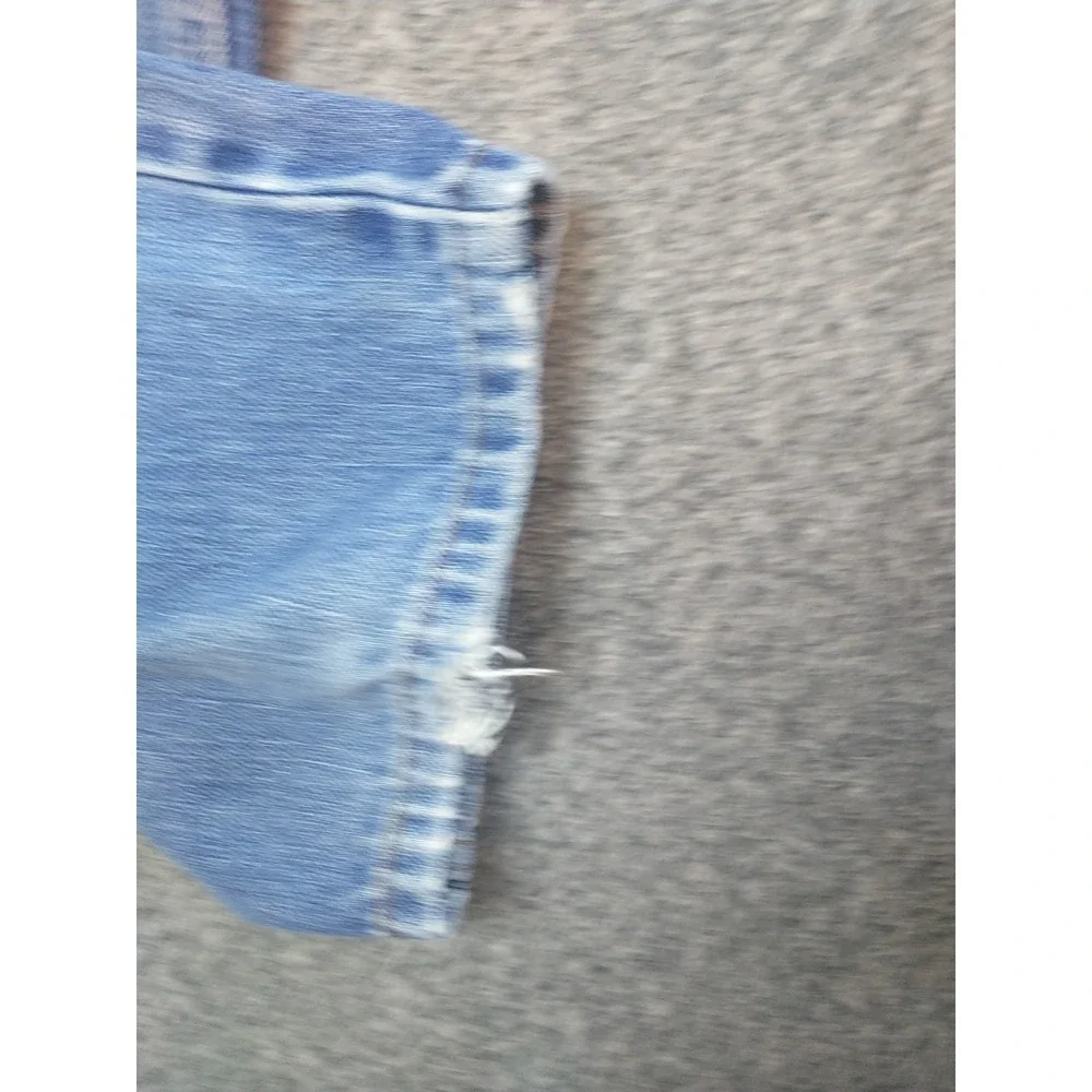 Levis 550 Relaxed Fit Jeans Mens 36x36 Medium Wash Blue Denim Tapered Leg 00550
